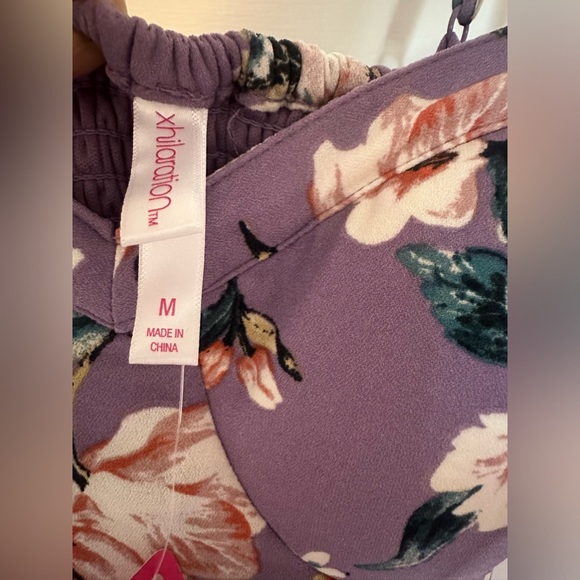 Xhileration Floral Bodice Dress - Picture 9 of 12